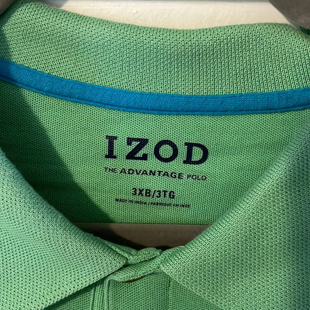 Big and tall IZOD